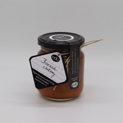 Sárgabarack chutney